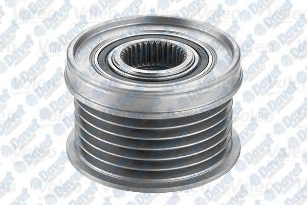 VALEO 588018 Alternator Kasnagi Rulmanli Volkswagen 1.4 Tsi